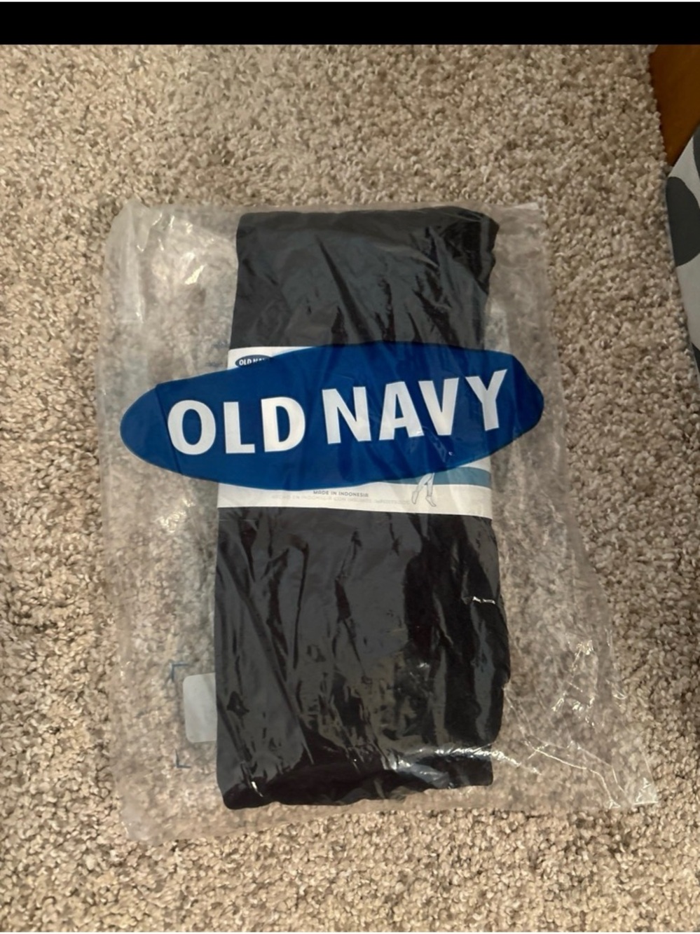 Old Navy Black Leggings - Essential Solid